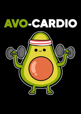 AVOCardio Avocado Lover G
