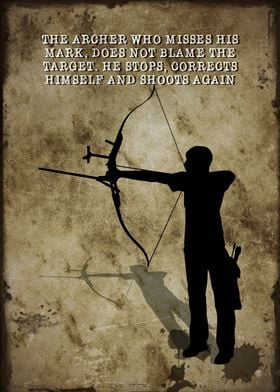 Archery Wall Art Decor