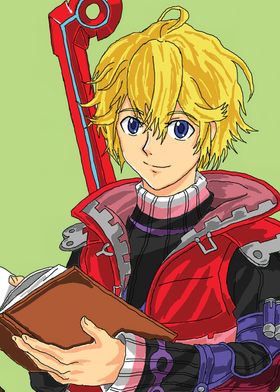  Shulk Xenoblade Chronicle