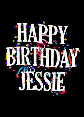 Happy Birthday Jessie