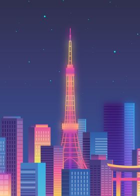 Tokyo Night 9