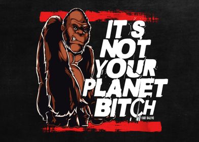 Animal Rights Gorilla