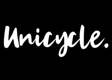 Unicycle