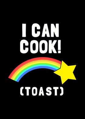 I Can Cook Toast