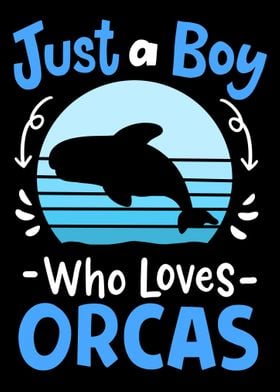 Orcas Whales Orca Lover Re