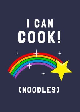 I Can Cook Noodles