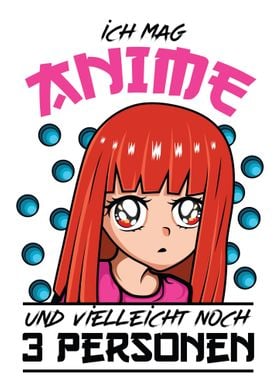 Humorvoller Manga Spruch