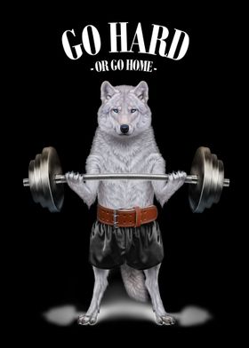 Polar Wolf Weightlifting