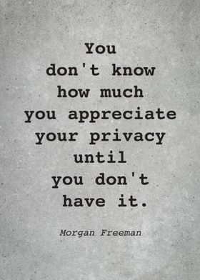 Morgan Freeman Quote L004