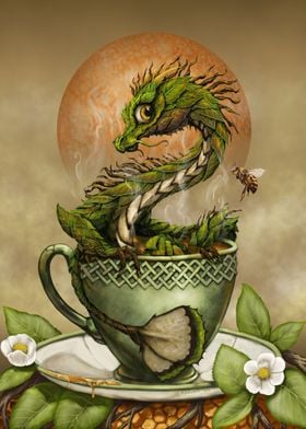 Tea Dragon