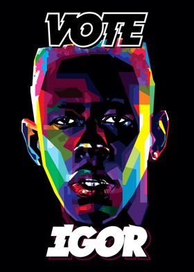 Tyler the Creator Poster Igor 