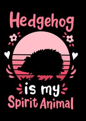 Hedgehog Spirit Animal Ret