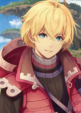  Shulk Xenoblade Chronicle