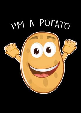 Funny I am a Potato Gift