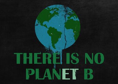 No Planet B Activist 