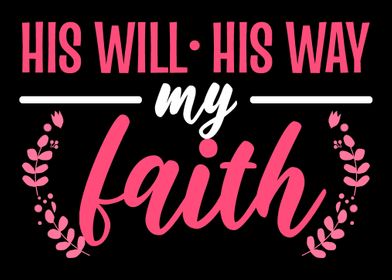Will Way Faith Hopeful and