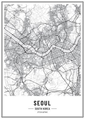 Framed Citymaps White-preview-1