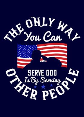 Only Way to serve God