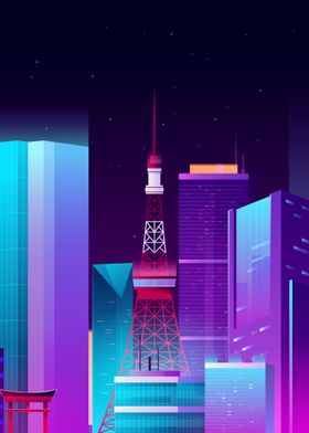 Tokyo Night 7