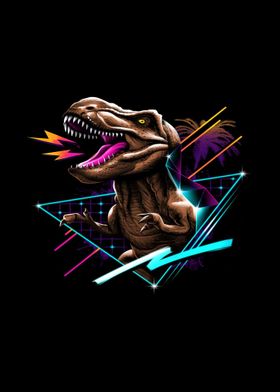 Retro T Rex