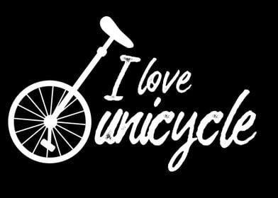 I love Unicycle