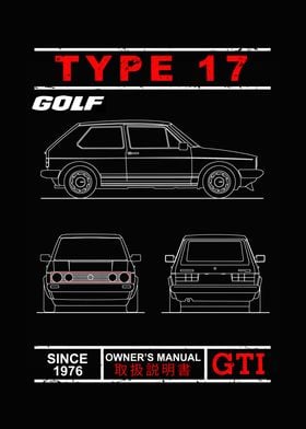 Blueprint of the GTI