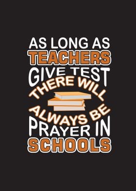 Prayers Teacher