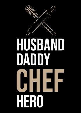 Husband Daddy Chef Hero Cu