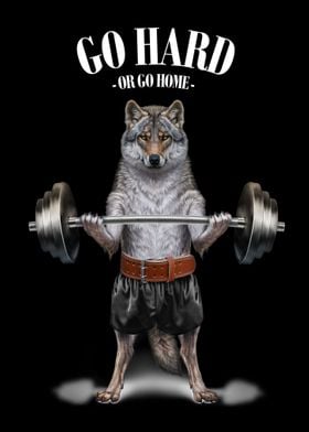 Timber Wolf Weightlifting