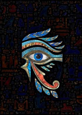 Eye of Horus  Wadjet