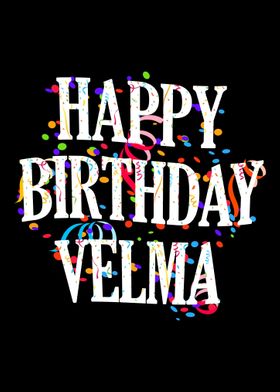 Happy Birthday Velma