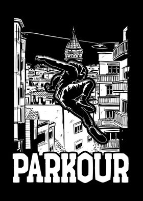 Parkour' Poster by | Displate