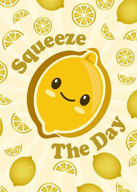 Squeeze The Day Lemon