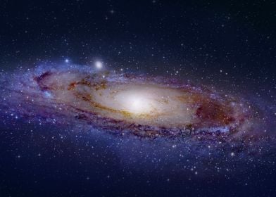 Andromeda galaxy