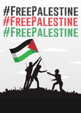 Poster save palestine