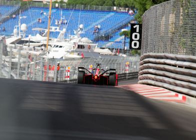 Racing at Monaco Electric 