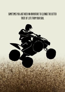 ATV Quad Wall Art Decor