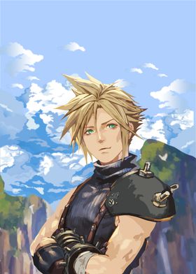 cloud final fantasy