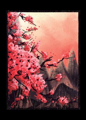 Japanese Cherry Blossom