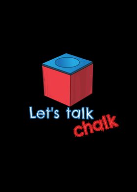 Talk Chalk Billiards Pool