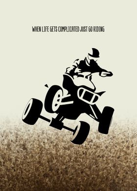 ATV Quad Wall Art Decor