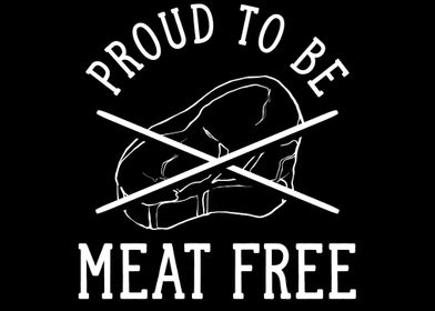 Proud to be meat free