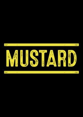 Mustard Condiment