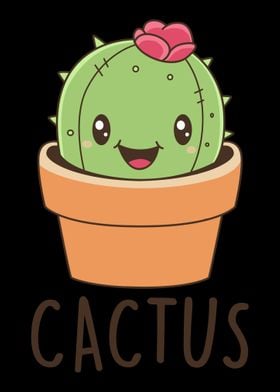 Cute Cactus Planter Plant