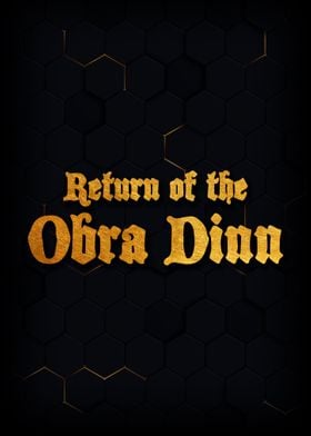 Gold Return of the Obra