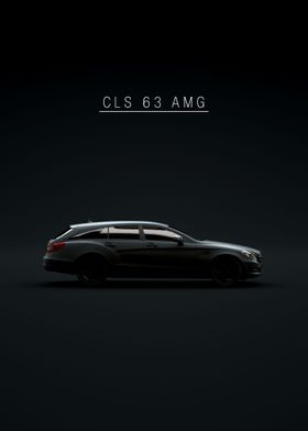 CLS 63 Shooting Brake 2013