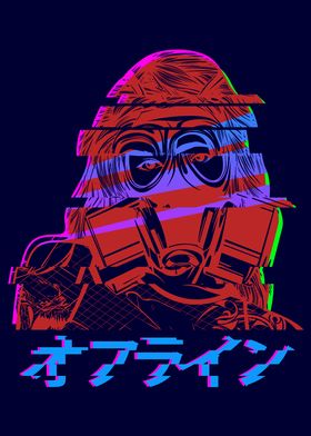 Gasmask Gir Offline Gamer