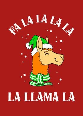 Fa La La La La La Llama La