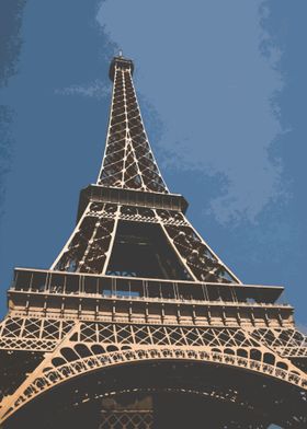 Beautiful Eifel Tower