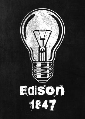 Thomas Edison Light Bulb